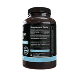 PURE ORIGINAL INGREDIENTS primer plano de una cápsula que destaca la pureza y facilidad de ingestión