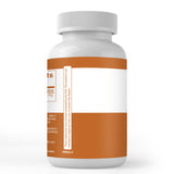 PURE ORIGINAL INGREDIENTS cápsulas en mano para comparar tamaño y dosificación