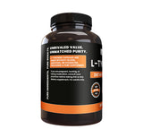 PURE ORIGINAL INGREDIENTS cápsulas en mano para comparar tamaño y dosis