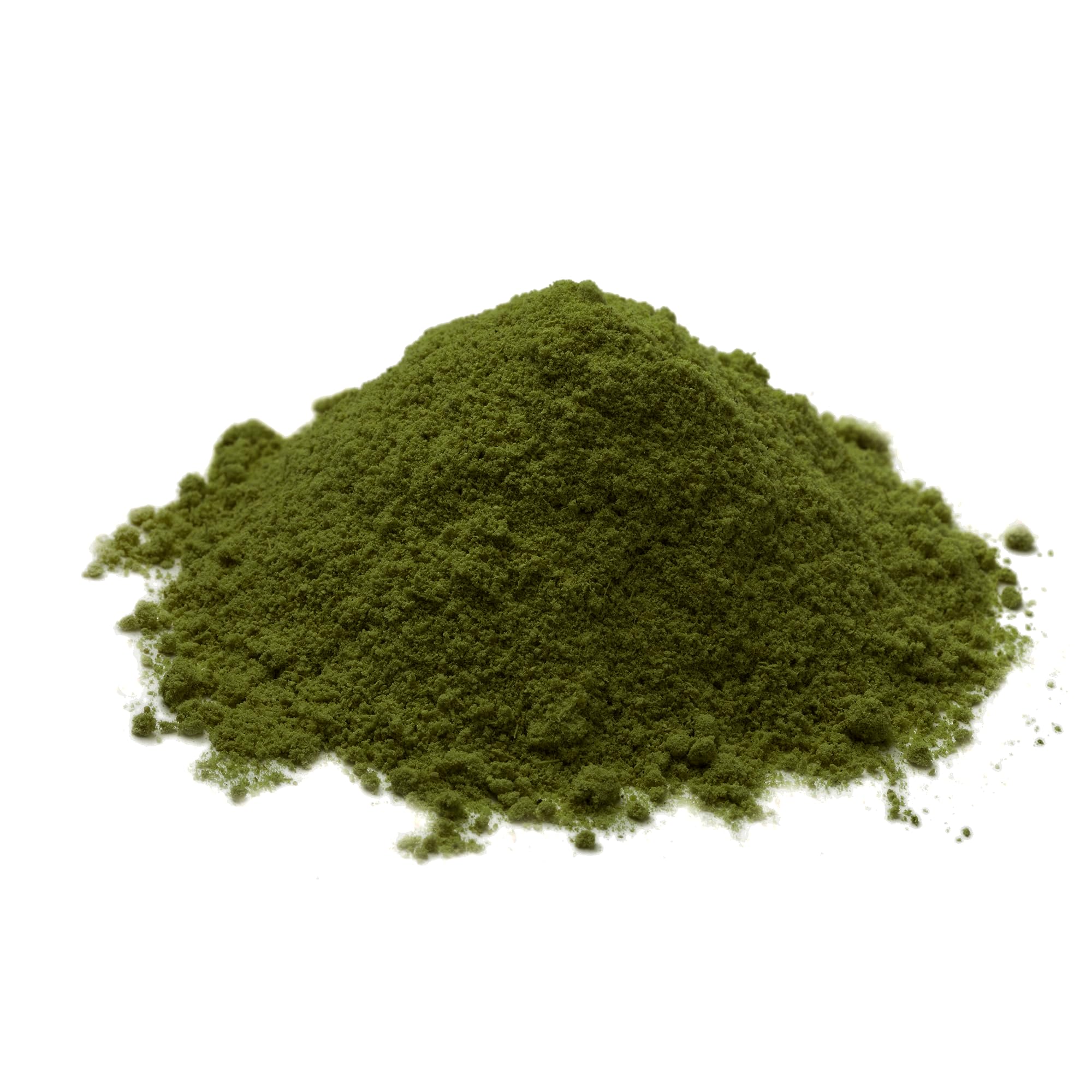 PURE ORIGINAL INGREDIENTS polvo de clorella mezclado en batido verde listo para beber
