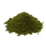 PURE ORIGINAL INGREDIENTS polvo de clorella mezclado en batido verde listo para beber