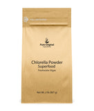 PURE ORIGINAL INGREDIENTS empaque frontal mostrando polvo puro y tamaño 2 lb