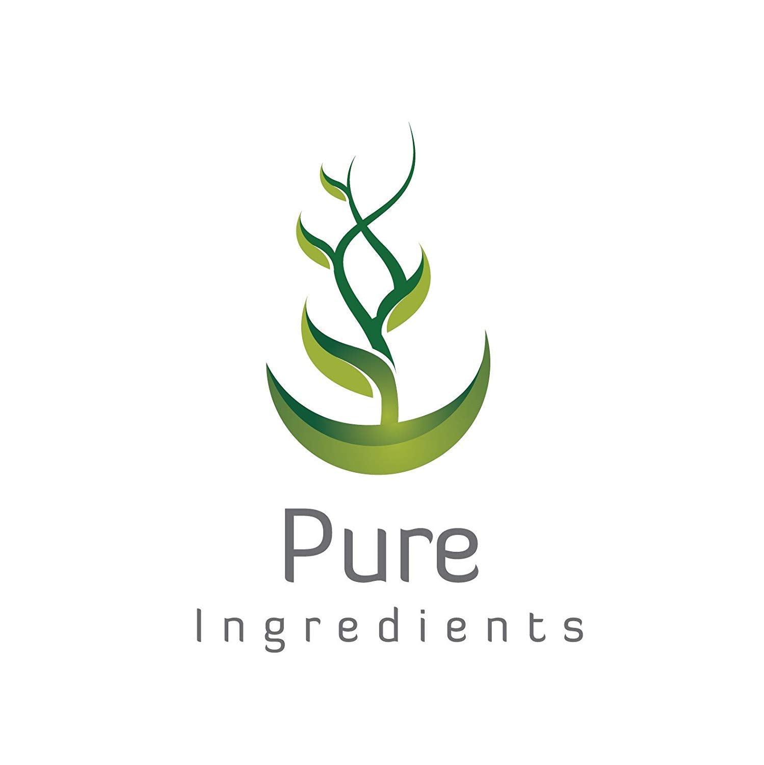 PURE ORIGINAL INGREDIENTS comparación de tamaño de cápsula junto a moneda