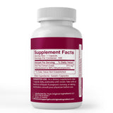 Cápsula DHM de PURE ORIGINAL INGREDIENTS en primer plano, fácil de tragar