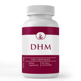 PURE ORIGINAL INGREDIENTS frasco DHM frontal mostrando etiqueta y pureza