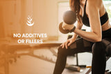 PURE ORIGINAL INGREDIENTS etiqueta con información de pureza y verificación de laboratorio