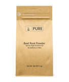 PURE ORIGINAL INGREDIENTS frente del envase mostrando diseño y tamaño práctico