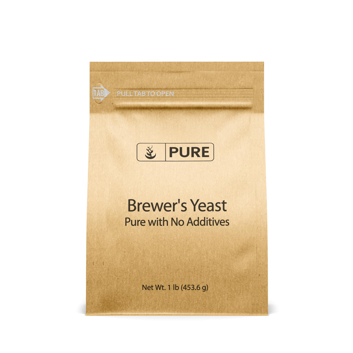 Pure Original Ingredients frente del envase mostrando 1 lb y etiquetado claro