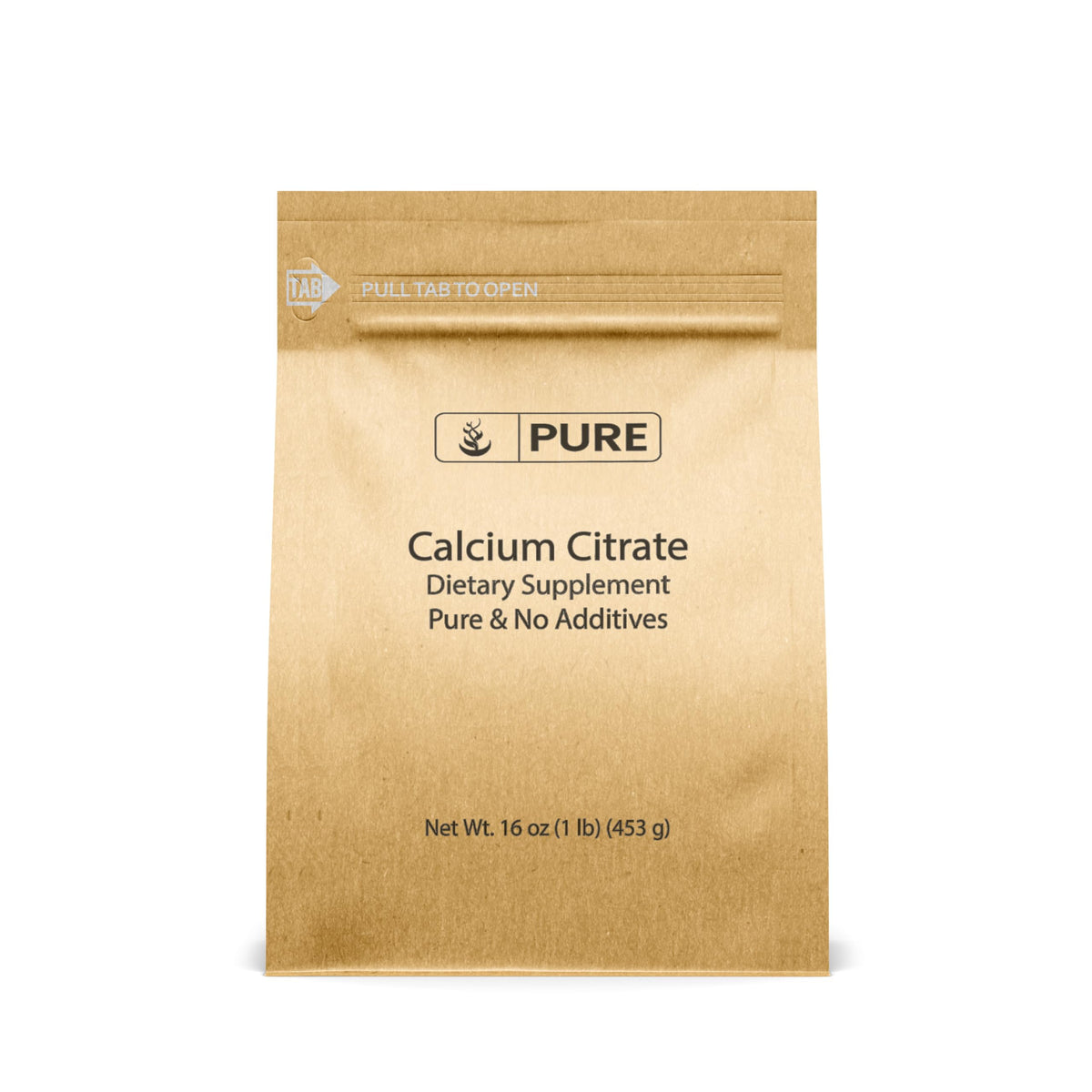Pure Original Ingredients envase frontal mostrando diseño y peso