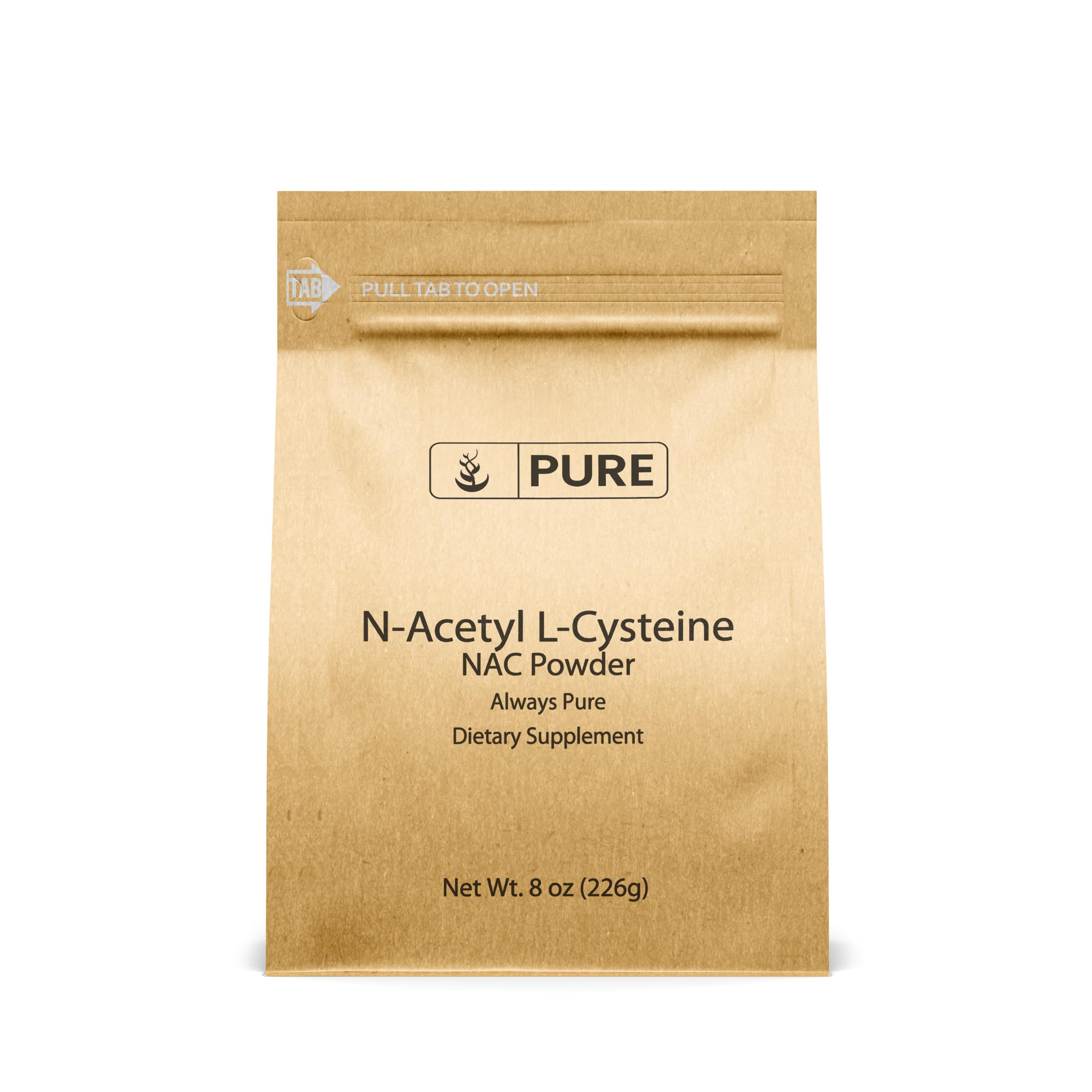 PURE ORIGINAL INGREDIENTS vista frontal del envase con etiquetado claro y pureza