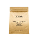 PURE ORIGINAL INGREDIENTS vista frontal del envase con etiquetado claro y pureza