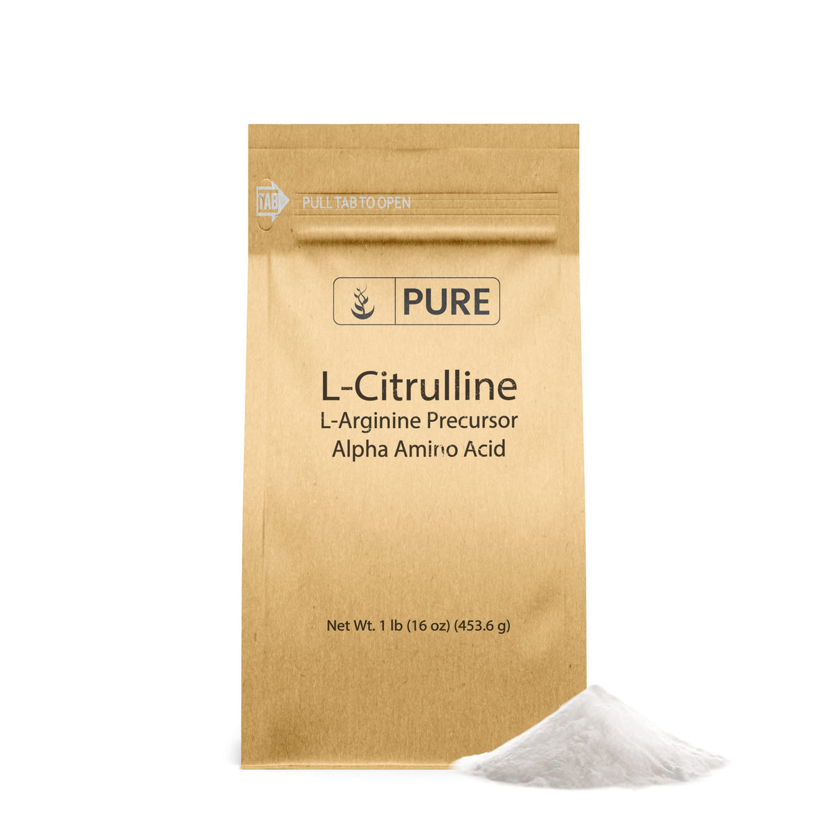 Pure Original Ingredients envase frontal mostrando 1 libra y declaración sin aditivos