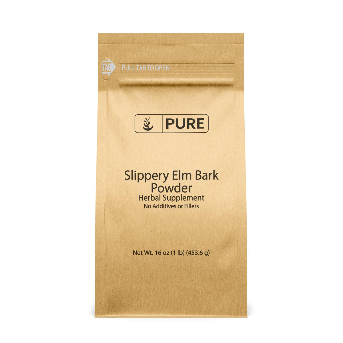 PURE ORIGINAL INGREDIENTS paquete frontal claro mostrando 1 lb y pureza
