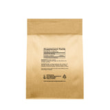 PURE ORIGINAL INGREDIENTS detalle del polvo fino mostrando textura uniforme y confianza