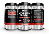 PURE ORIGINAL INGREDIENTS detalle del polvo interno de vinagre concentrado