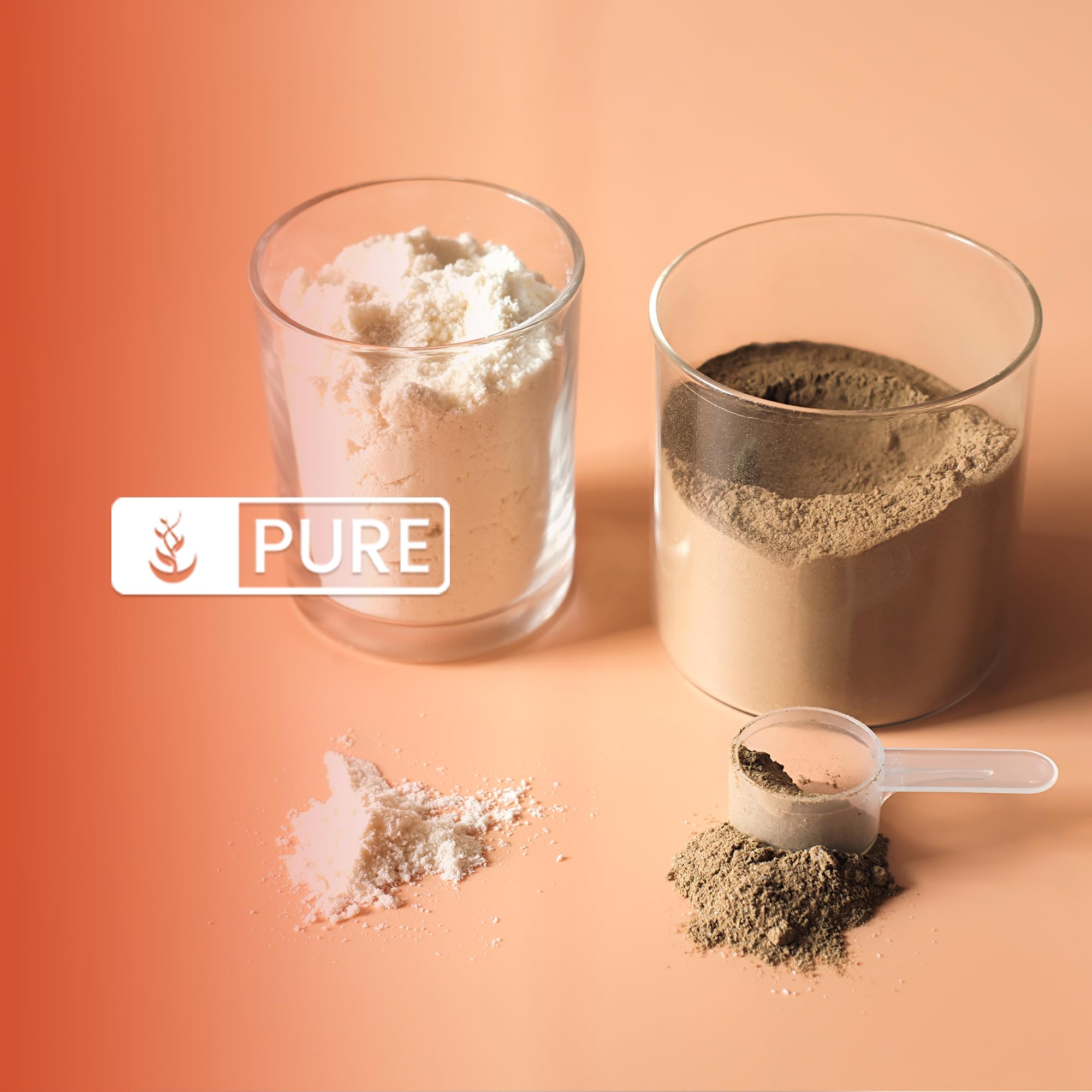 Pure Original Ingredients polvo disuelto en batido saludable listo para usar