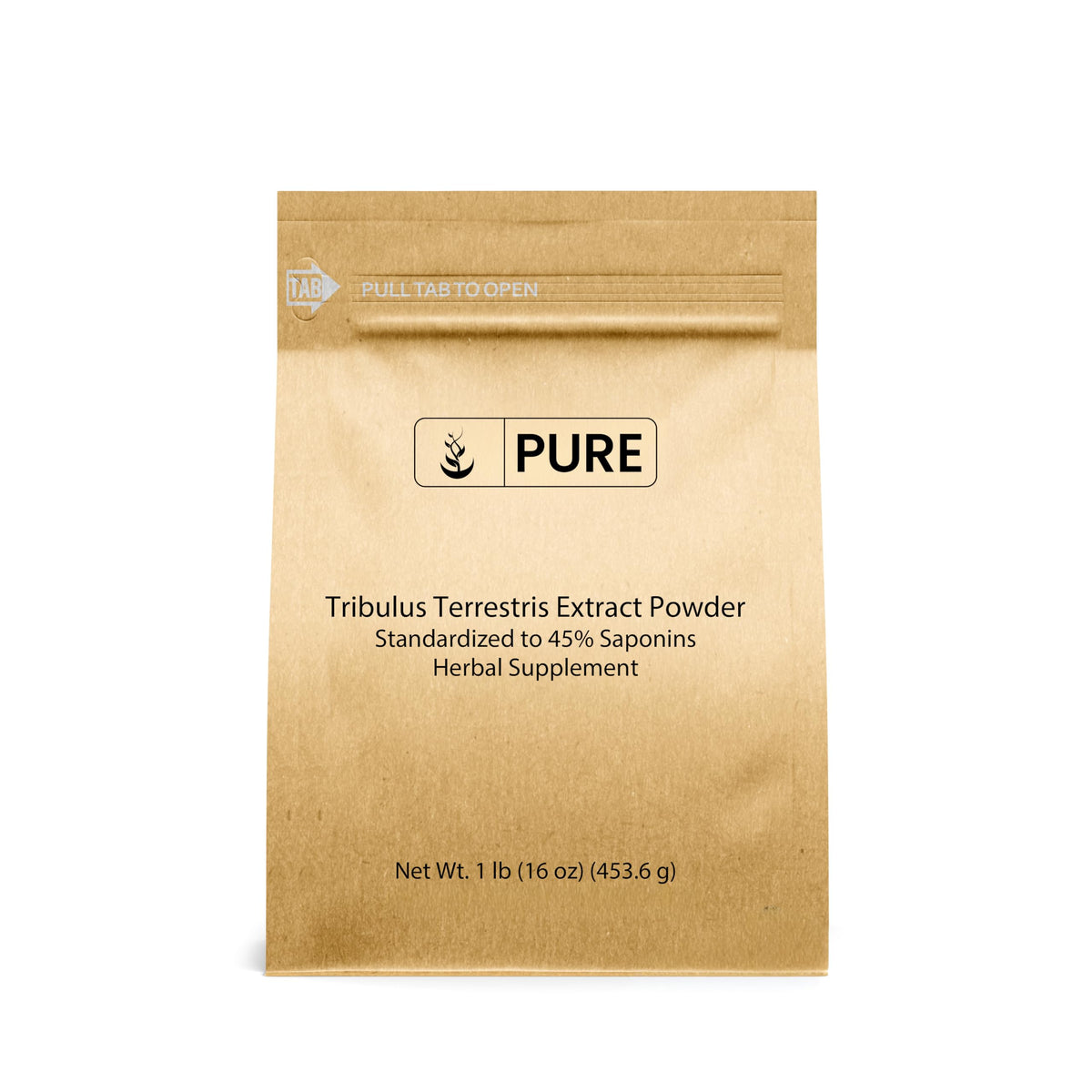 Pure Original Ingredients envase frontal mostrando etiqueta clara y beneficios
