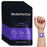 Pure Patch frontal del paquete mostrando 30 parches y beneficios veganos