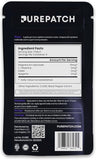 Pure Patch sello 'Made in USA' en el empaque indicando origen y calidad
