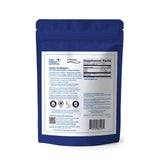 Pure Powder Nutrition polvo en primer plano textura fina fácil de mezclar y usar