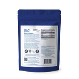 Pure Powder Nutrition textura del polvo en cucharada, mezcla fácil y sin sabor
