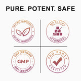 Pure Prana ingredientes clave expuestos para apoyo antioxidante y colágeno vegetal