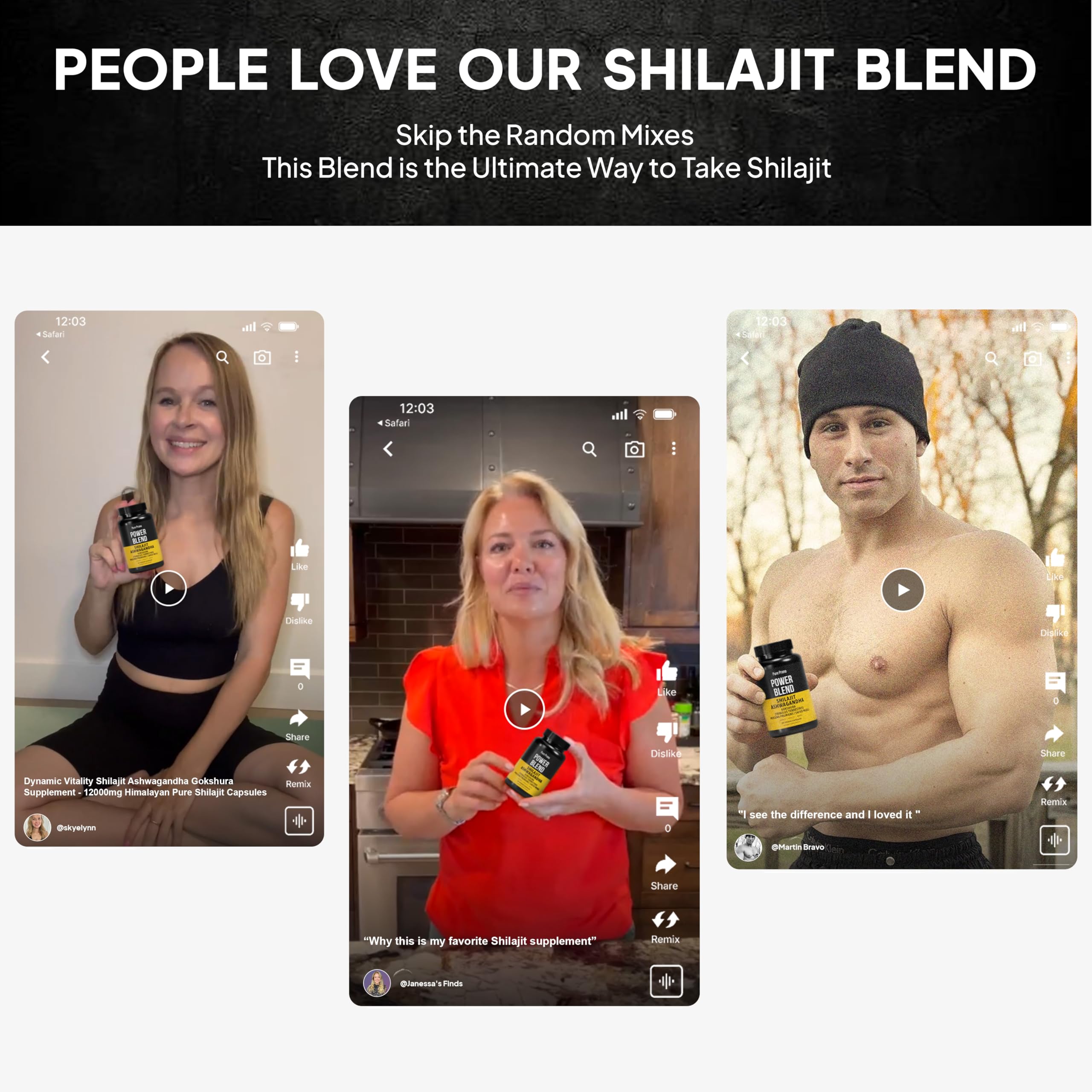 Pure Prana textura del extracto de shilajit enfatizando pureza