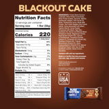 Pure Protein barrita abierta sin empaque, aspecto indulgente y listo para consumir