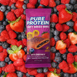 Pure Protein barra servida en desayuno, aporta energía rápida y sabrosa