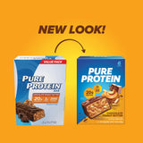 Pure Protein primer plano de textura y cobertura para apetito visual