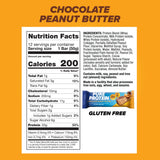 Pure Protein barra en mano lista para comer, beneficio energía inmediata