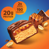 Pure Protein cacahuetes crujientes que aportan contraste salado