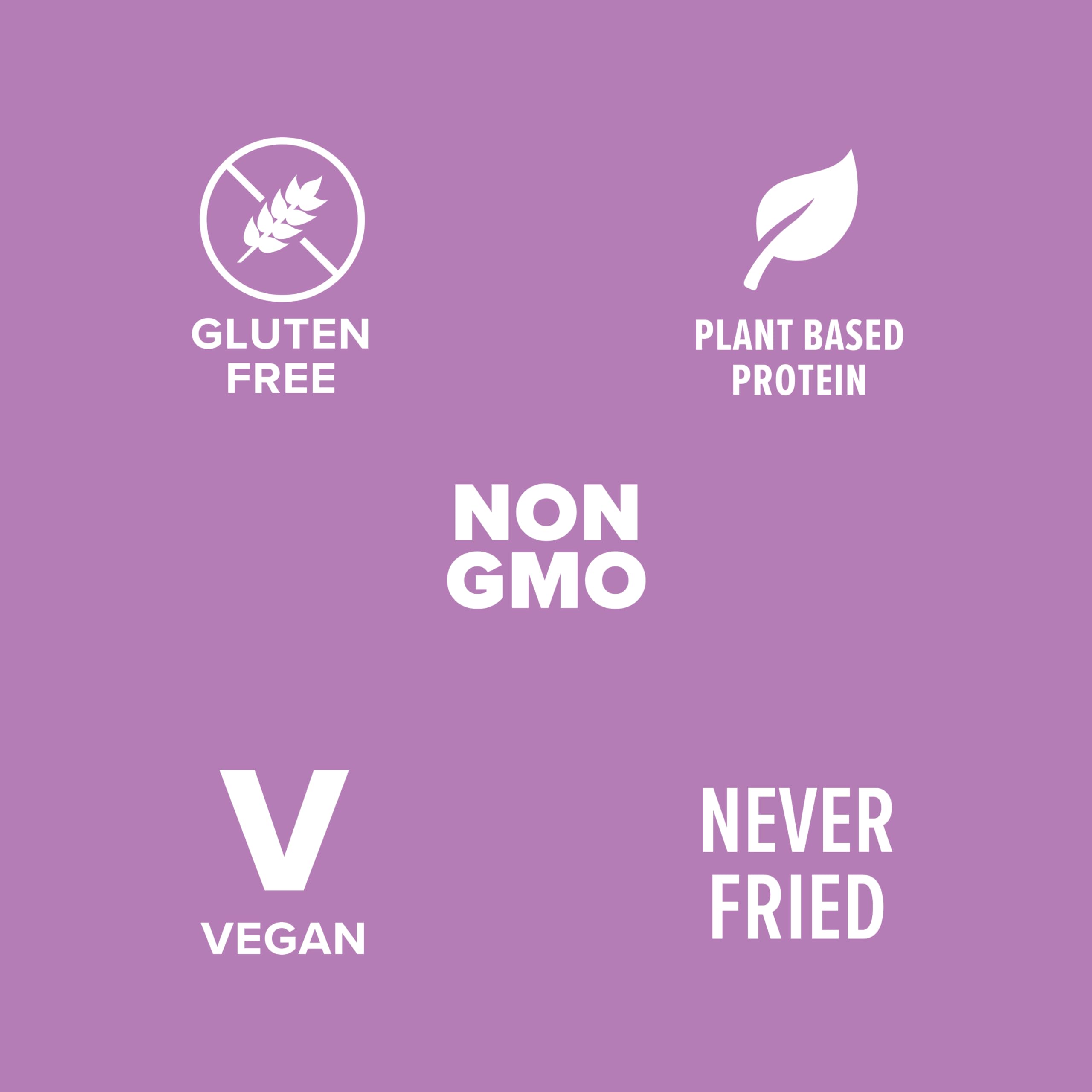 Pure Protein comparación de tamaño para ver porción individual y conveniencia