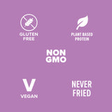 Pure Protein comparación de tamaño para ver porción individual y conveniencia
