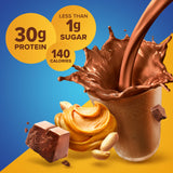 Pure Protein etiqueta con vitaminas y tabla nutricional visible