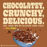 Pure Protein primer plano de crujientes tipo cereal que aportan sabor y contraste