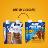 Pure Protein textura cremosa del batido para disfrute y saciedad