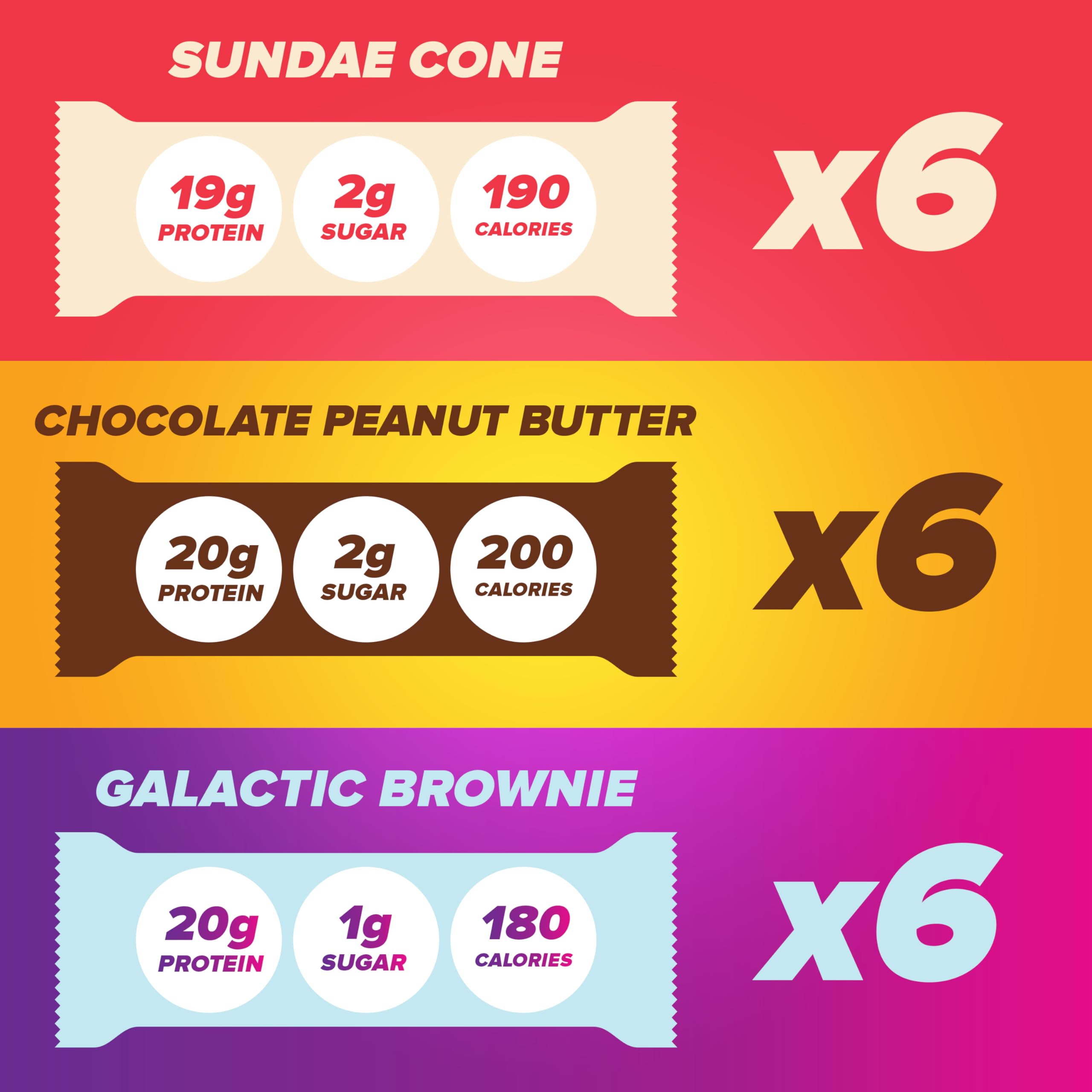 Pure Protein primer plano de textura y cobertura que destaca calidad