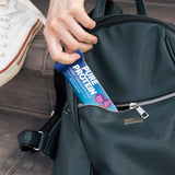 Pure Protein barra en mochila deportiva para consumo postentreno práctico
