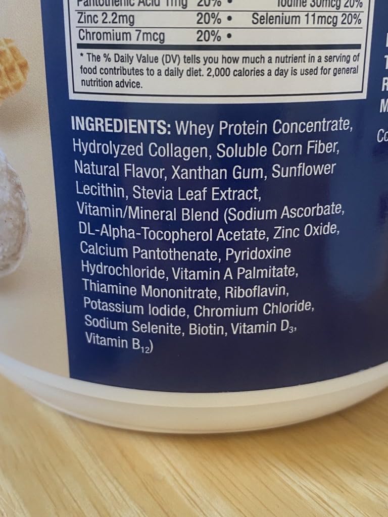 Pure Protein en desayuno saludable para soporte proteico diario