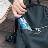 Pure Protein barrita en bolso de gimnasio lista como snack post entreno