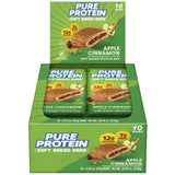 Pure Protein empaque frontal que muestra proteína y fibra para energía