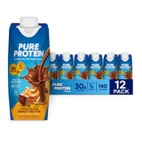 Pure Protein frente del envase mostrando 30 g proteína y sabor