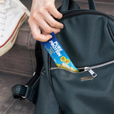 Pure Protein barrita dentro de mochila demostrando snack portátil