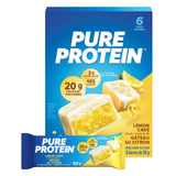 Pure Protein frente del empaque mostrando valor pack y beneficio práctico