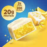 Pure Protein paquete abierto con barra lista para consumo inmediato
