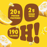 Pure Protein detalle de textura para apreciar crocancia y calidad