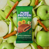 Pure Protein porción servida en plato para desayuno equilibrado