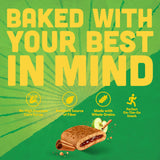 Pure Protein primer plano de textura suave que indica calidad horneada