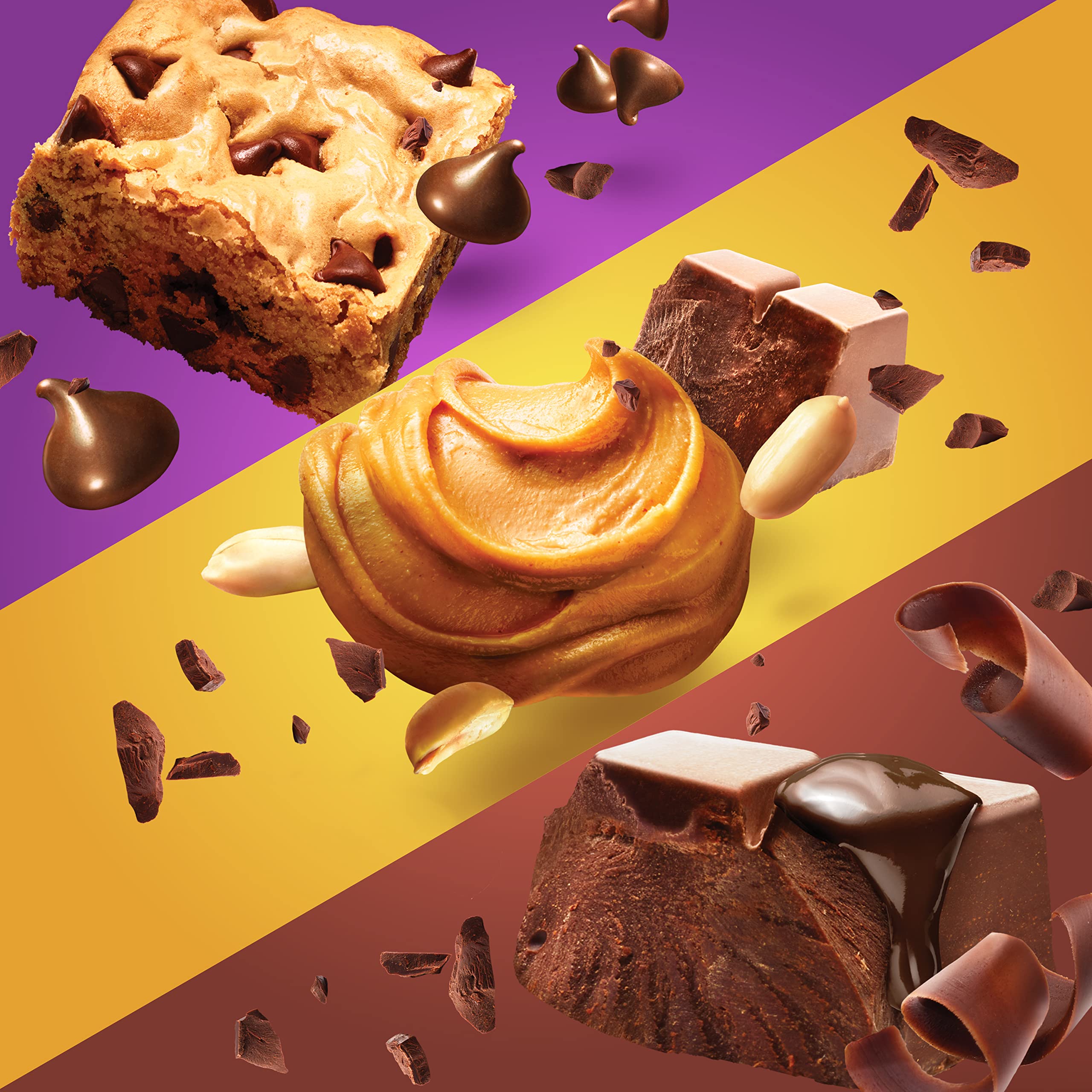 Pure Protein trozos de chocolate visibles que añaden sabor